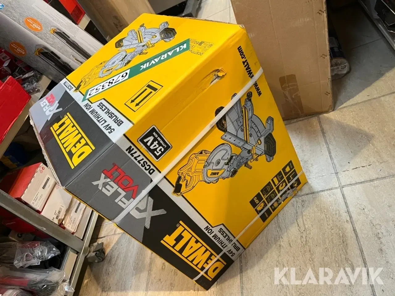Billede 1 - Sav DeWalt DCS777N