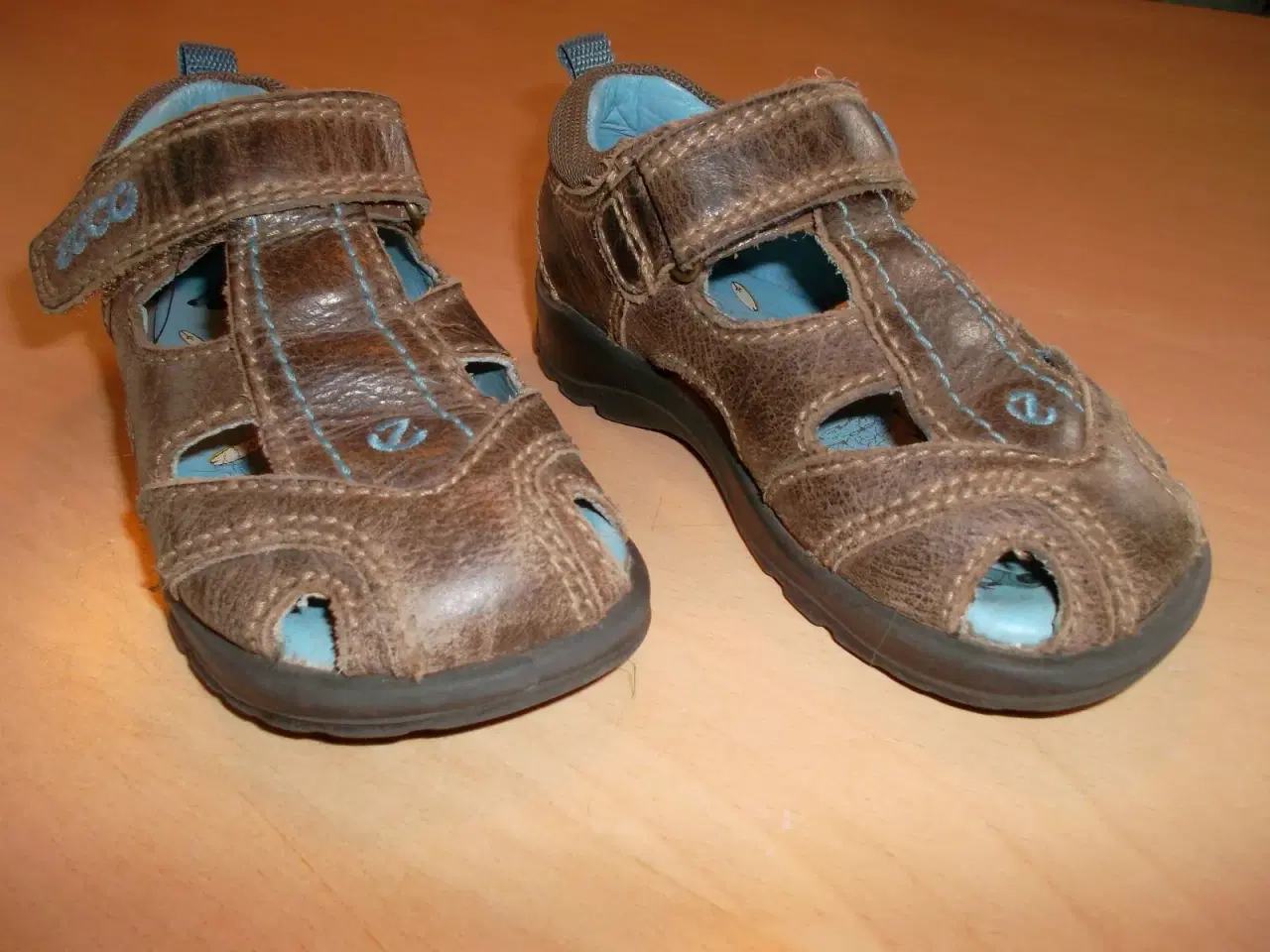 Billede 1 - Ecco sandaler