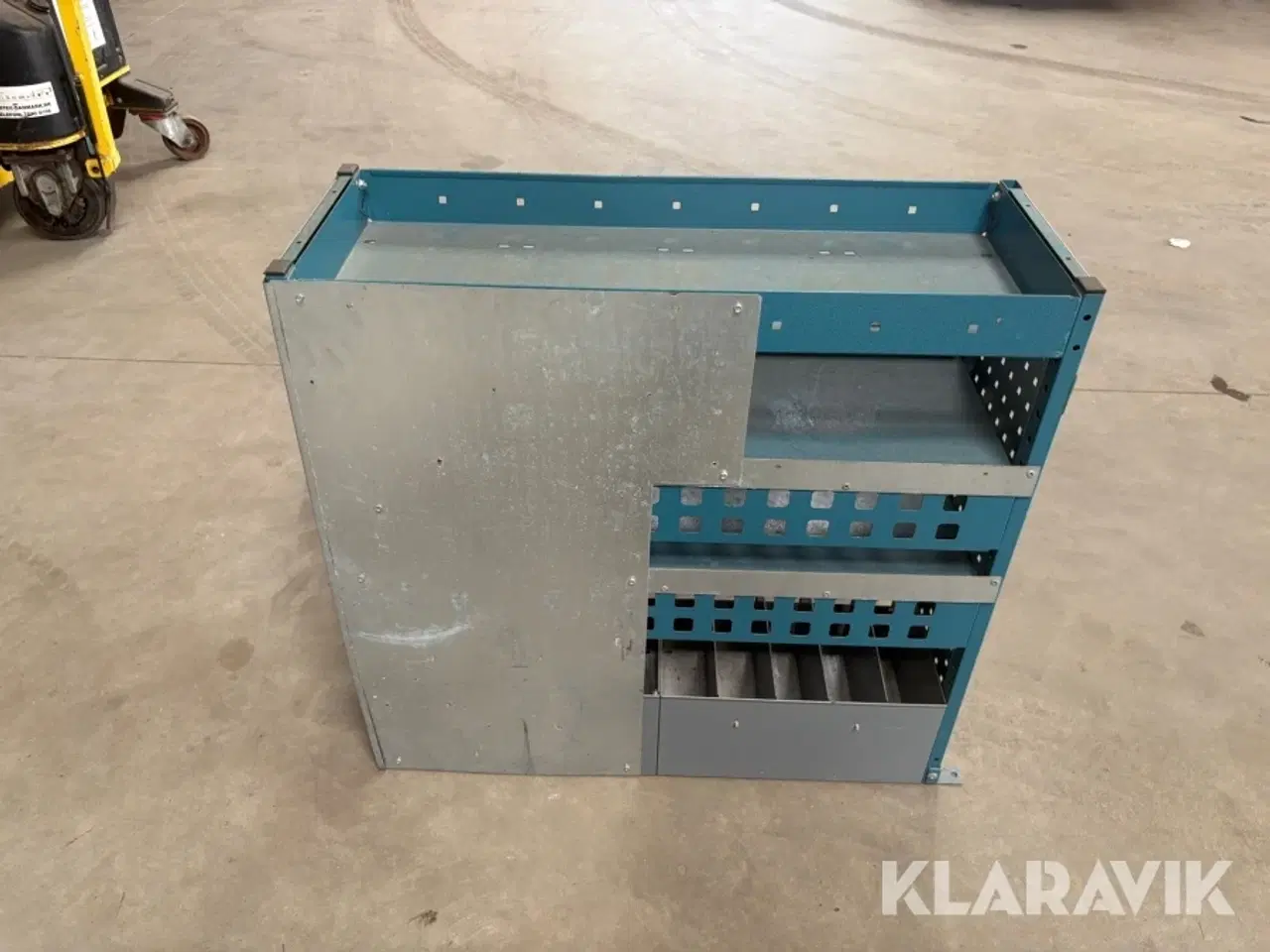 Billede 7 - Reol Modul System HH til kassevogn