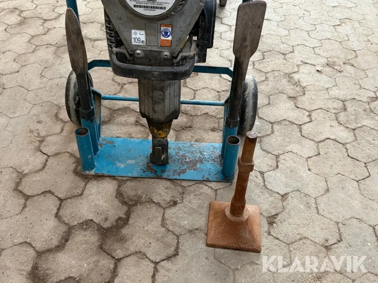 Billede 3 - Nedbrydningshammer Wacker