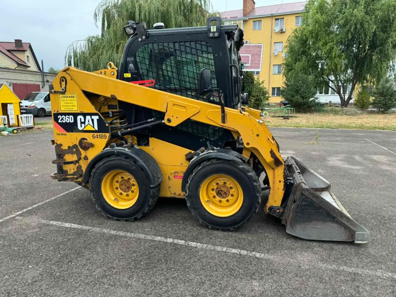 Billede 3 - CAT 236 D