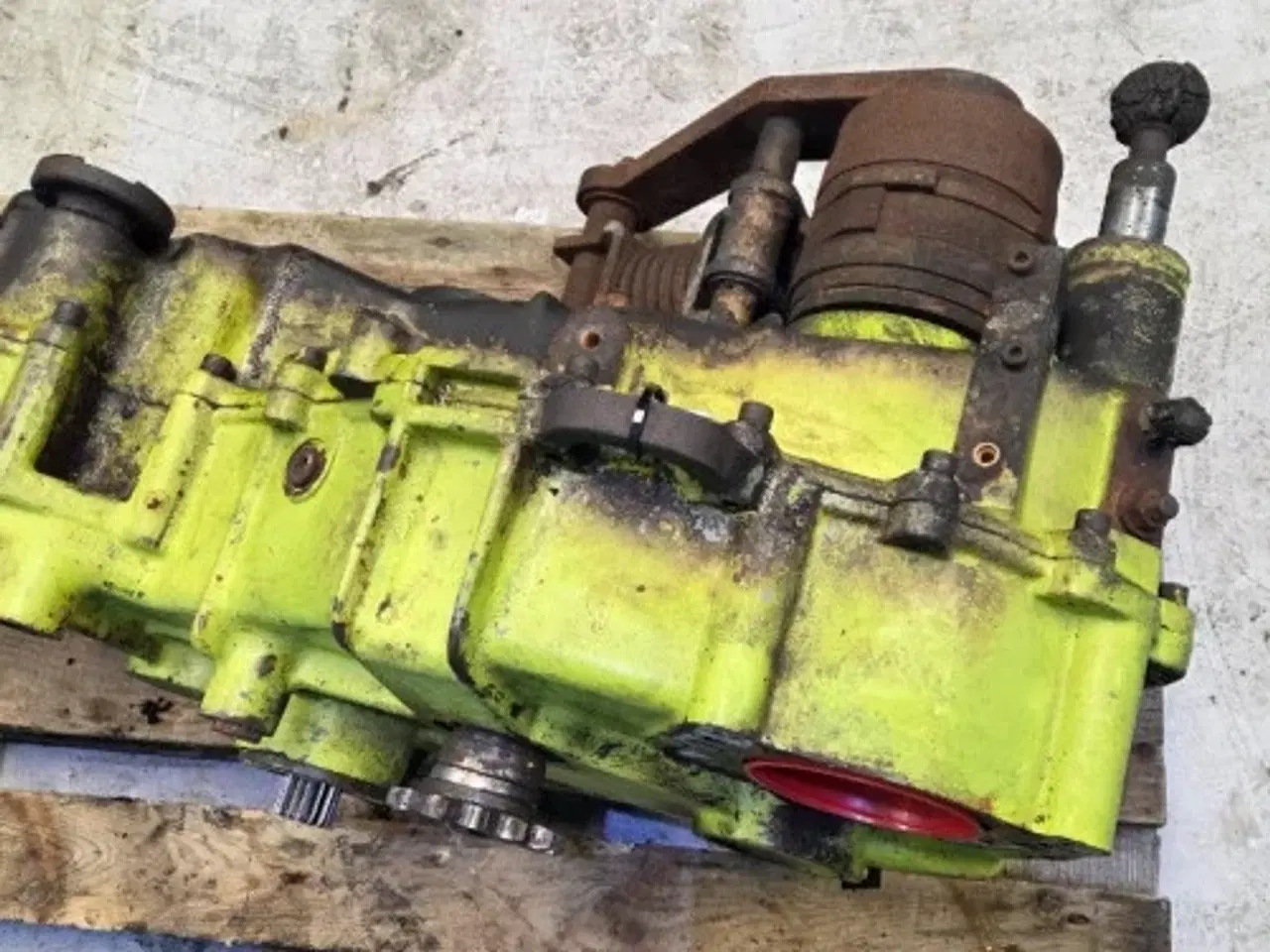 Billede 18 - Claas Jaguar 850 Gearkasse 9331520