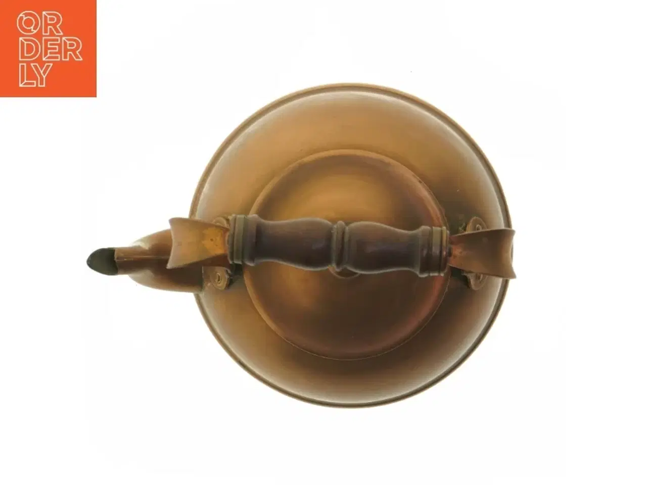 Billede 6 - Kobbertekande (str. Ø 15,5 cm)