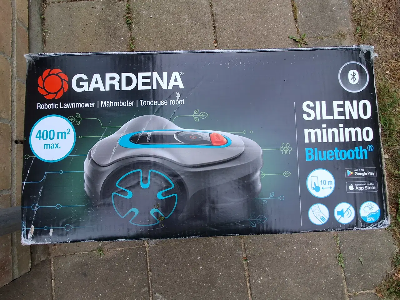 Billede 4 - Gardena Robotplæneklipper 2800kr