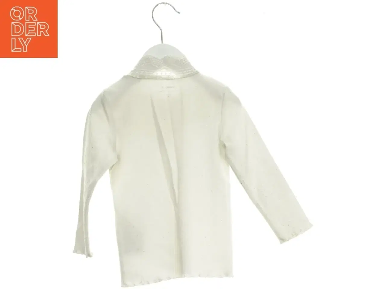 Billede 2 - Bluse med blonder - fra Name It (str. 86 cm)