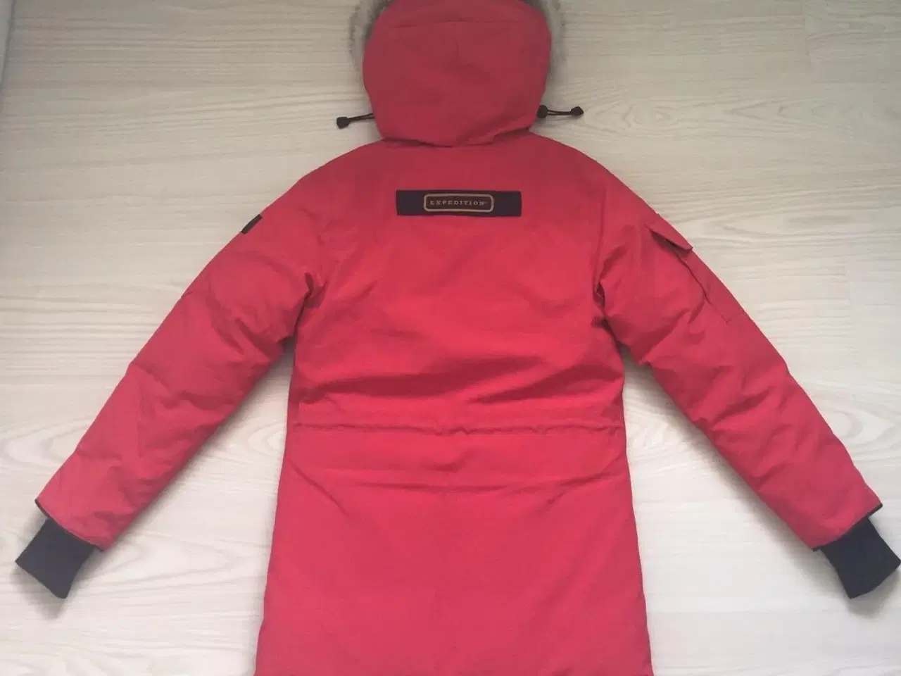 Billede 2 - Canada Goose Ladies EXPEDITION Parka jakke i rød 