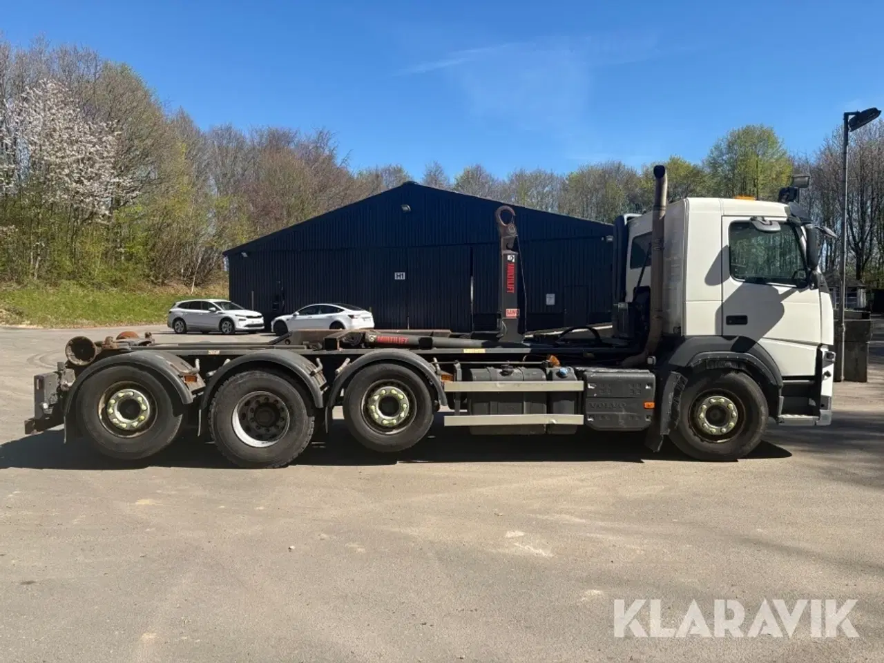 Billede 6 - Lastbil Volvo FM-460 med 26T kroghejs 8x2