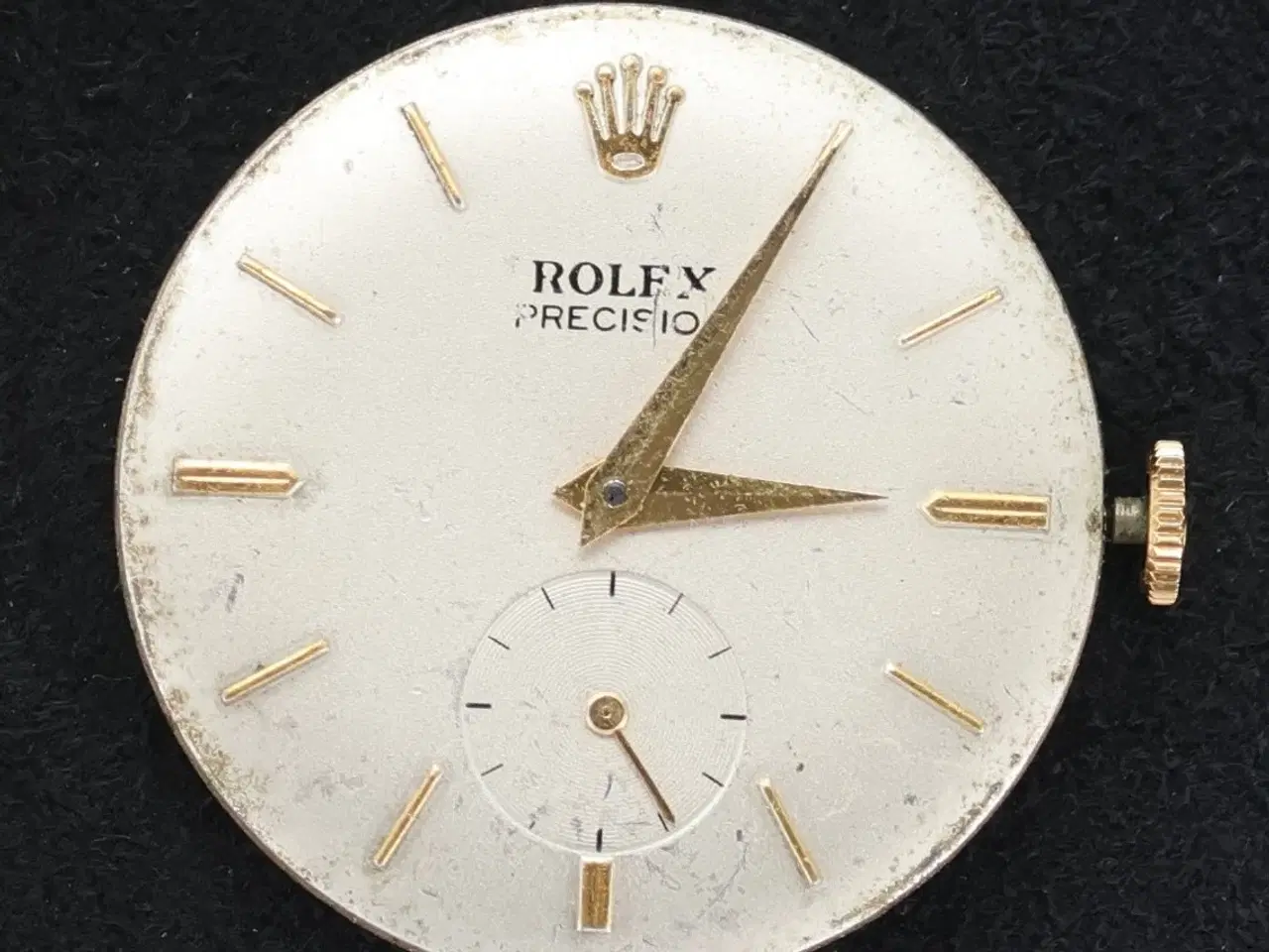 Billede 1 - Rolex Precision 1950 manuelt optræksur