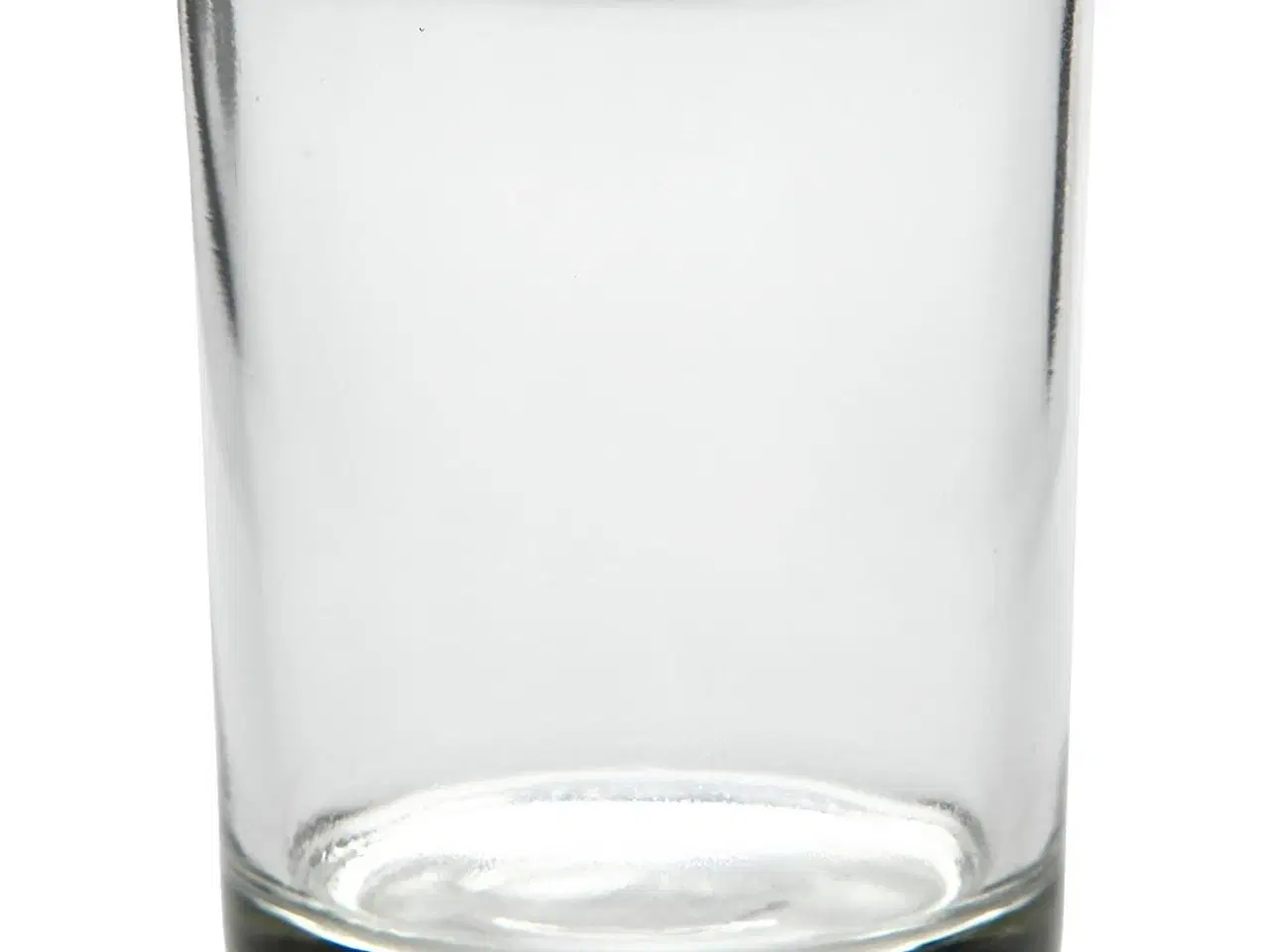 Billede 1 - 12 stk. Fyrfadsstager i klart glas - 8,3 cm høje