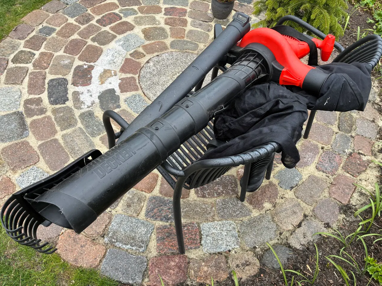 Billede 3 - Løvsuger- blæser 