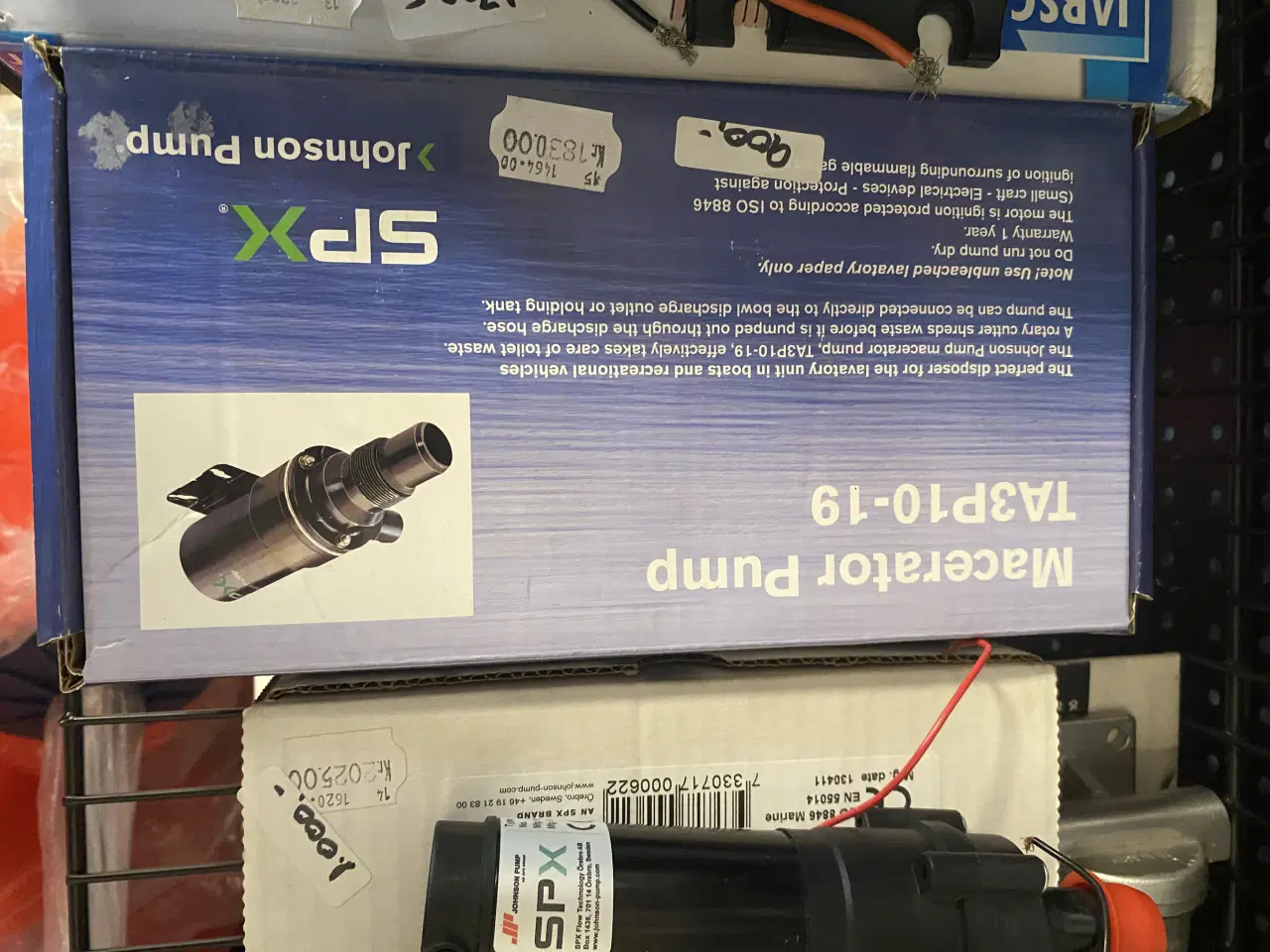 Billede 3 - Johnson maceratorpumpe 12 volt