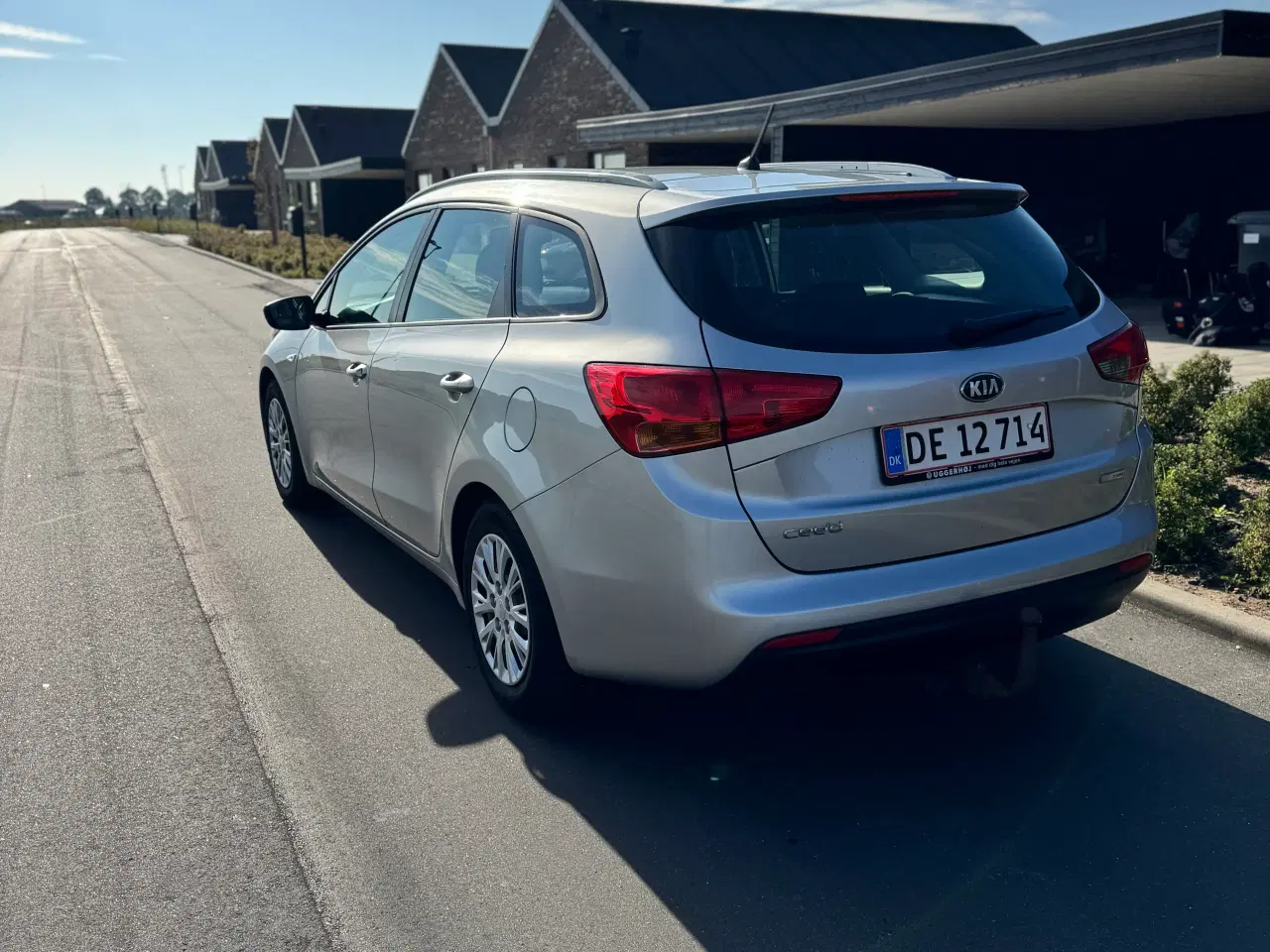 Billede 3 - Kia Ceed eco dynamic 1,6 CRDI stationcar 2014