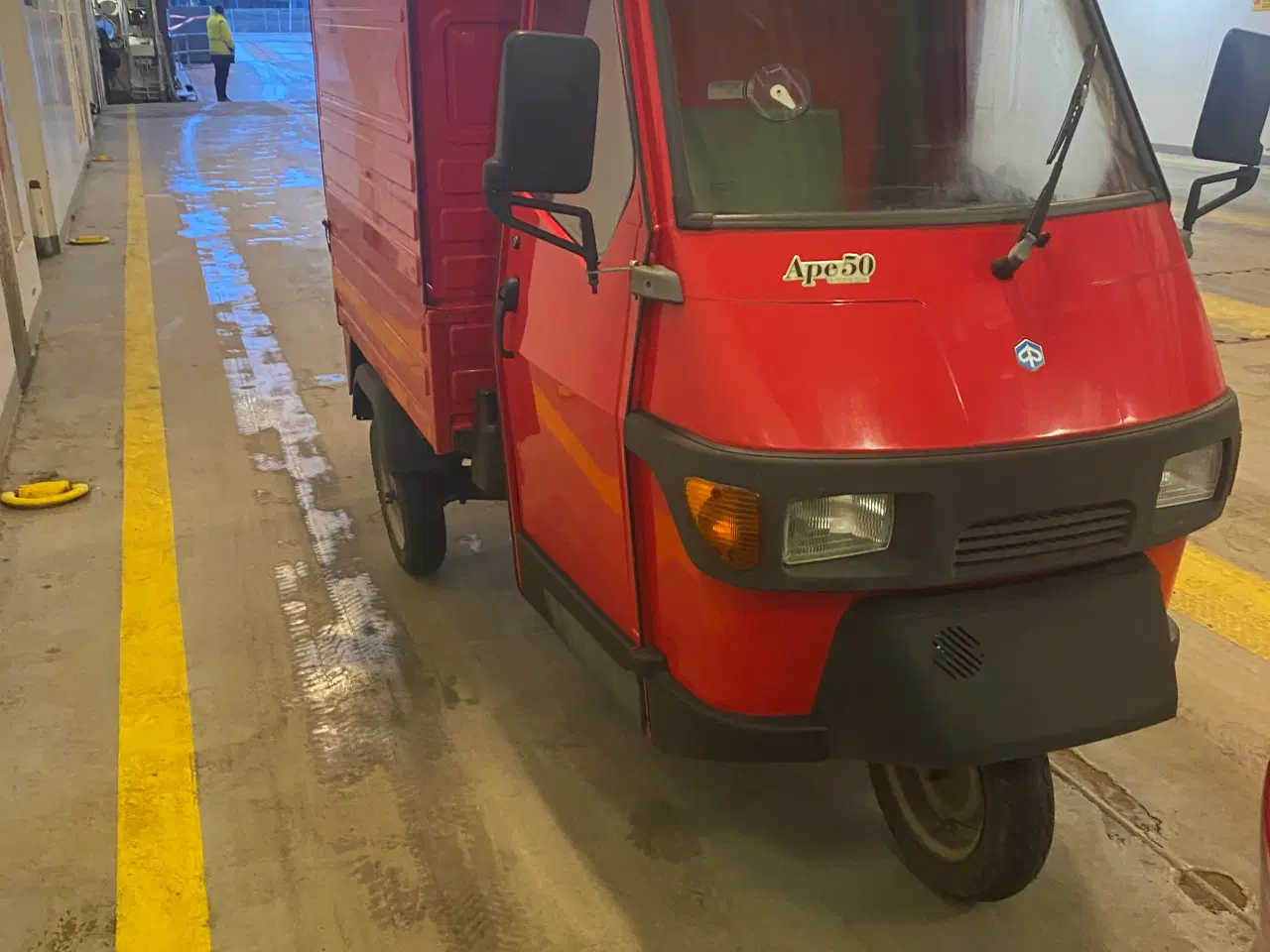 Billede 6 - Piaggio Ape 50 TUK TUK