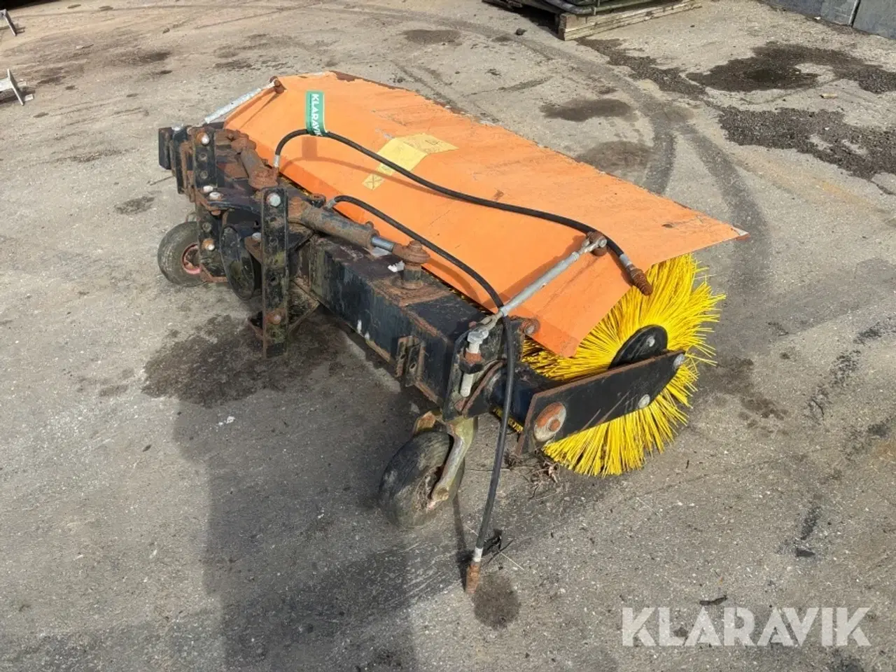 Billede 1 - Kost med hydraulik og PTO Stensballe FF1700PA