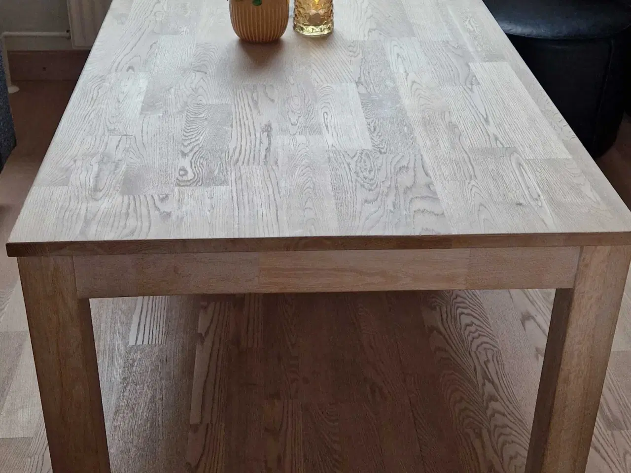 Billede 1 - Sofabord i lys egetræ