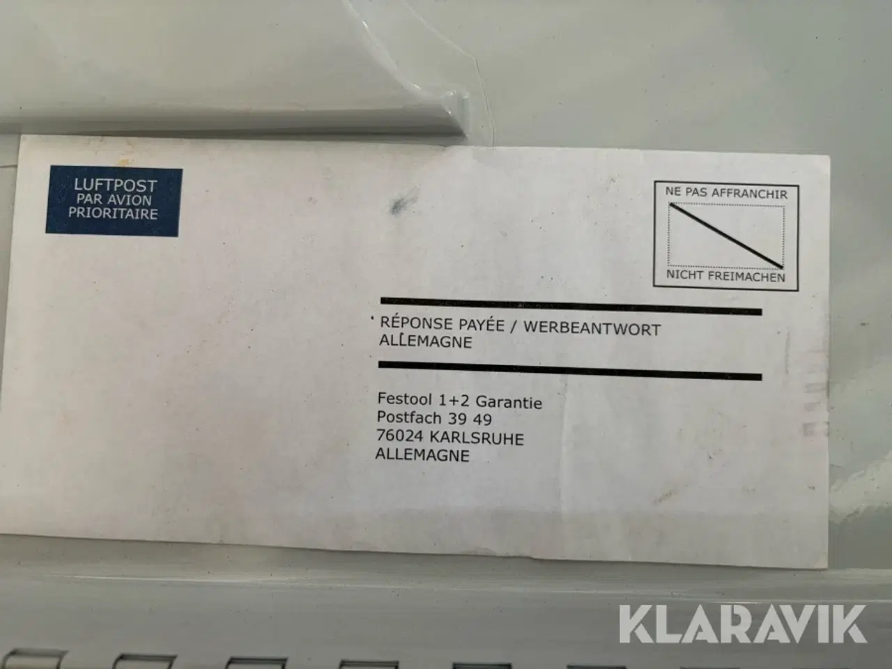 Billede 7 - Slibe- og polermaskine Festool RAS 180.03 E-HR roterende