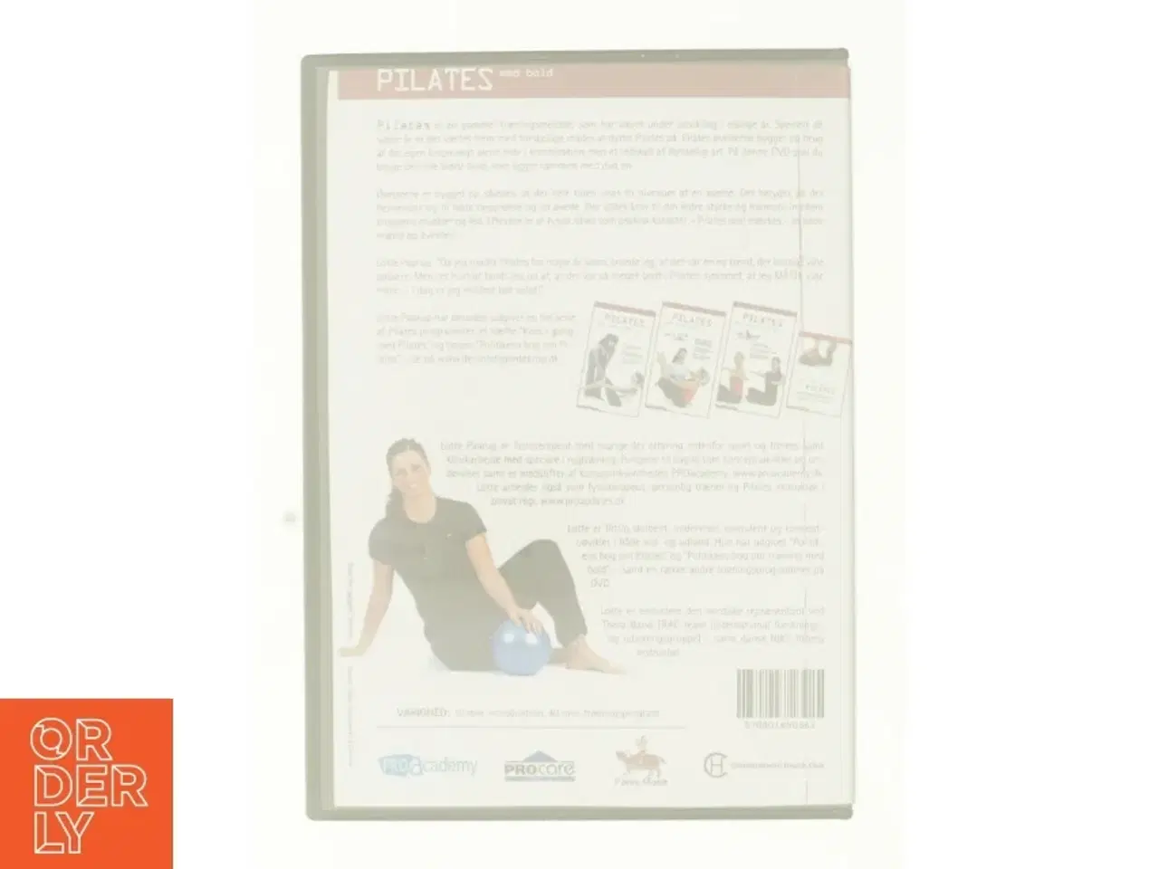 Billede 3 - Pilates med bold