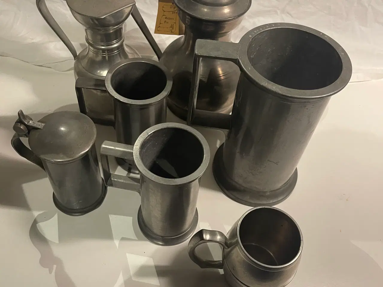 Billede 2 - Samling af TIN krus