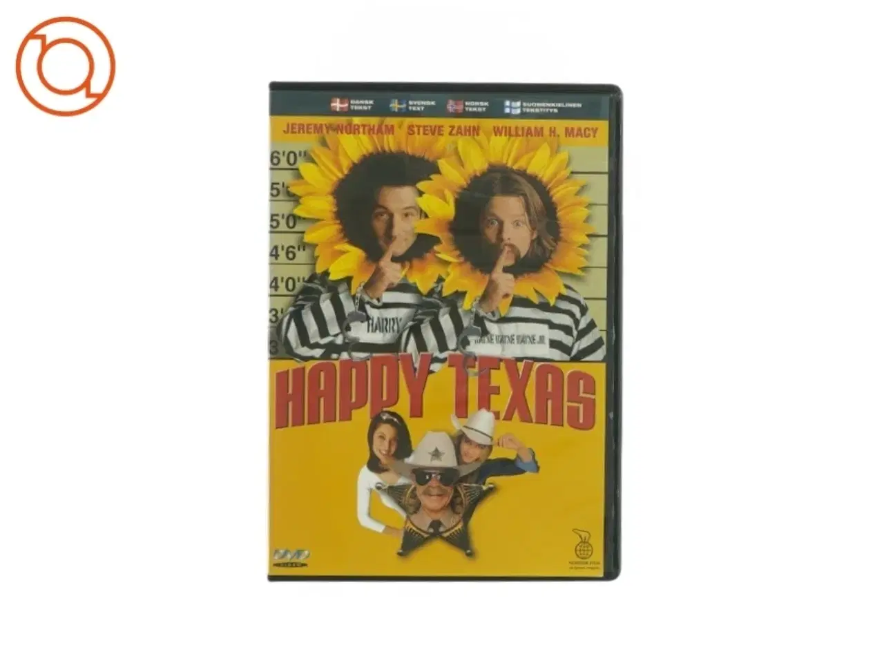 Billede 1 - Happy Texas (DVD)