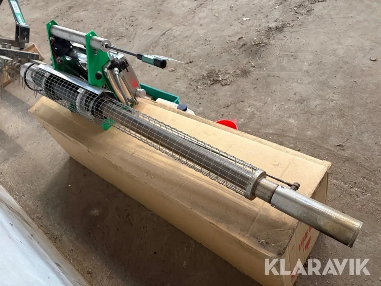 Billede 4 - Gaskanon til kornlejre Igeba TF 35