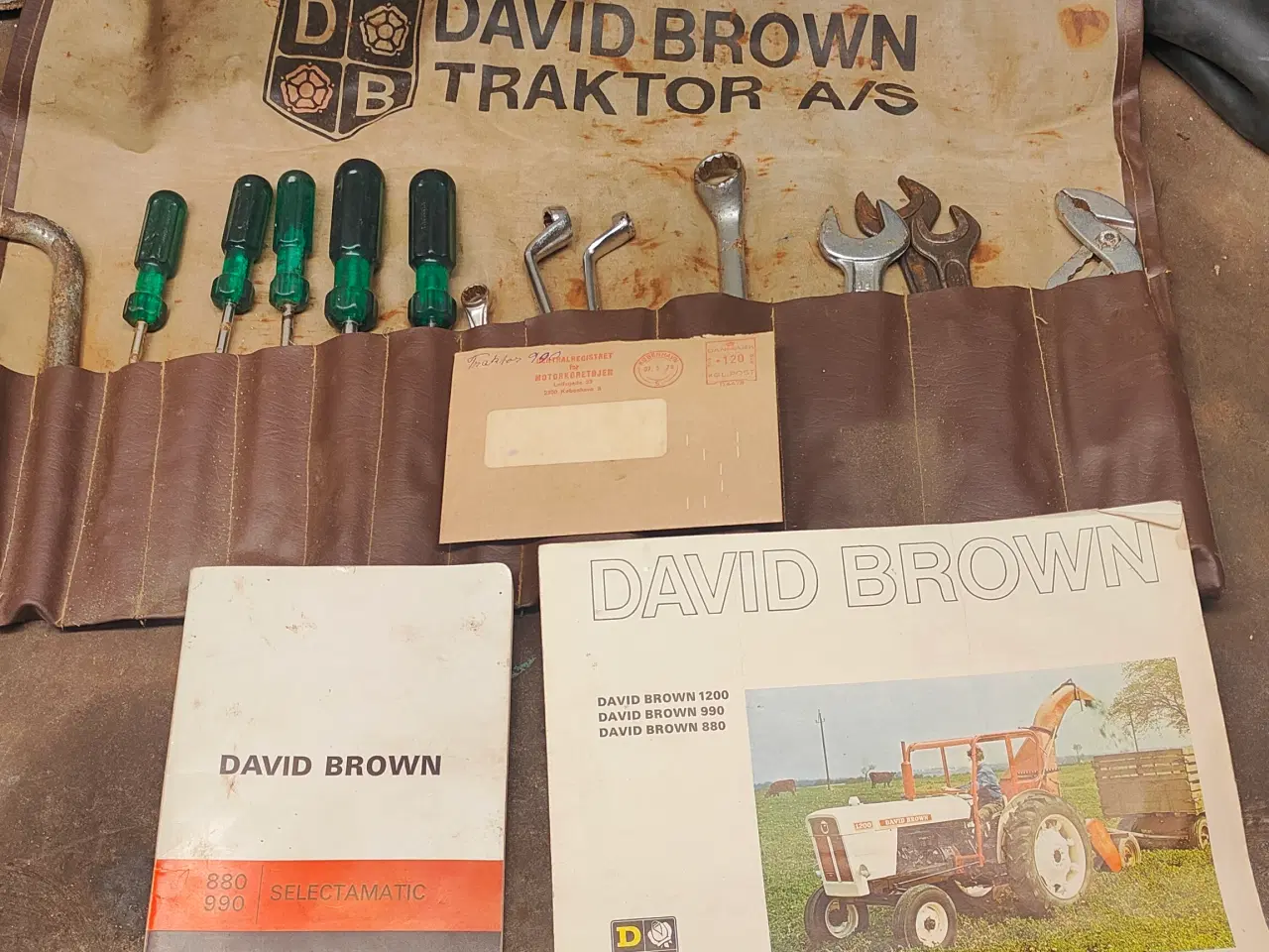 Billede 11 - David Brown 990