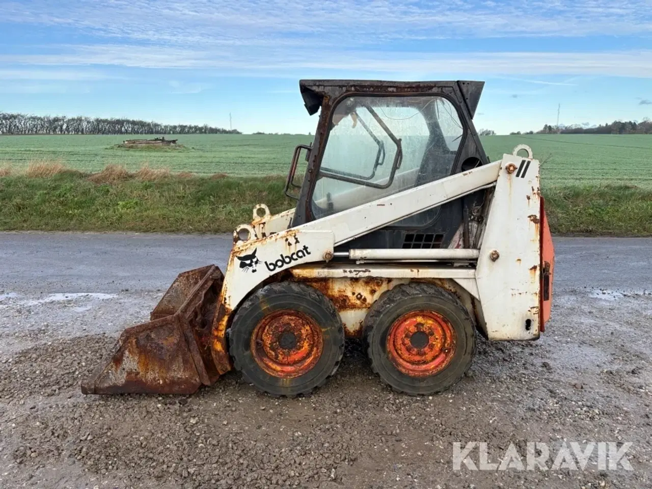 Billede 2 - Minilæsser Bobcat 543