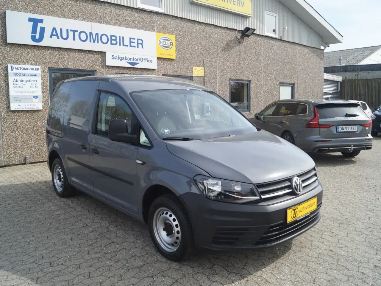 Billede 1 - VW Caddy 2,0 TDi 102 DSG BMT Van