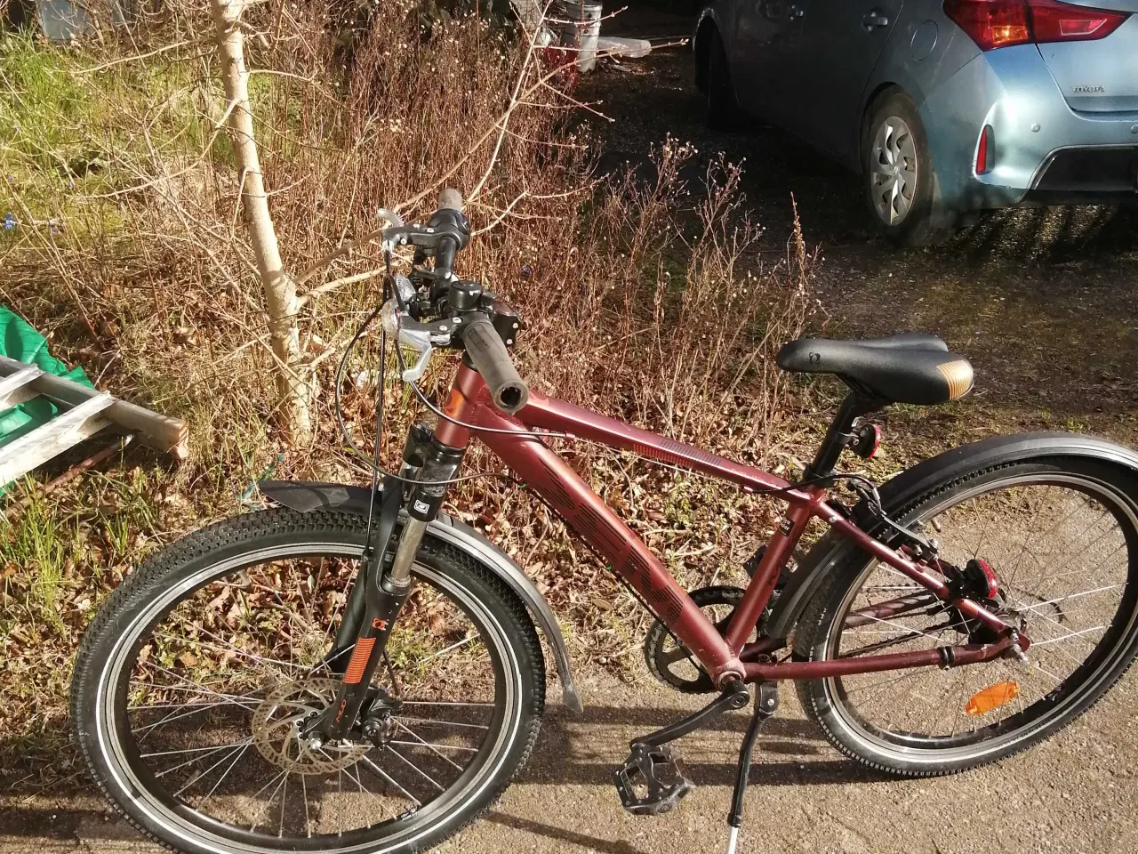 Billede 1 - Wheeler 24 "pige cykel 