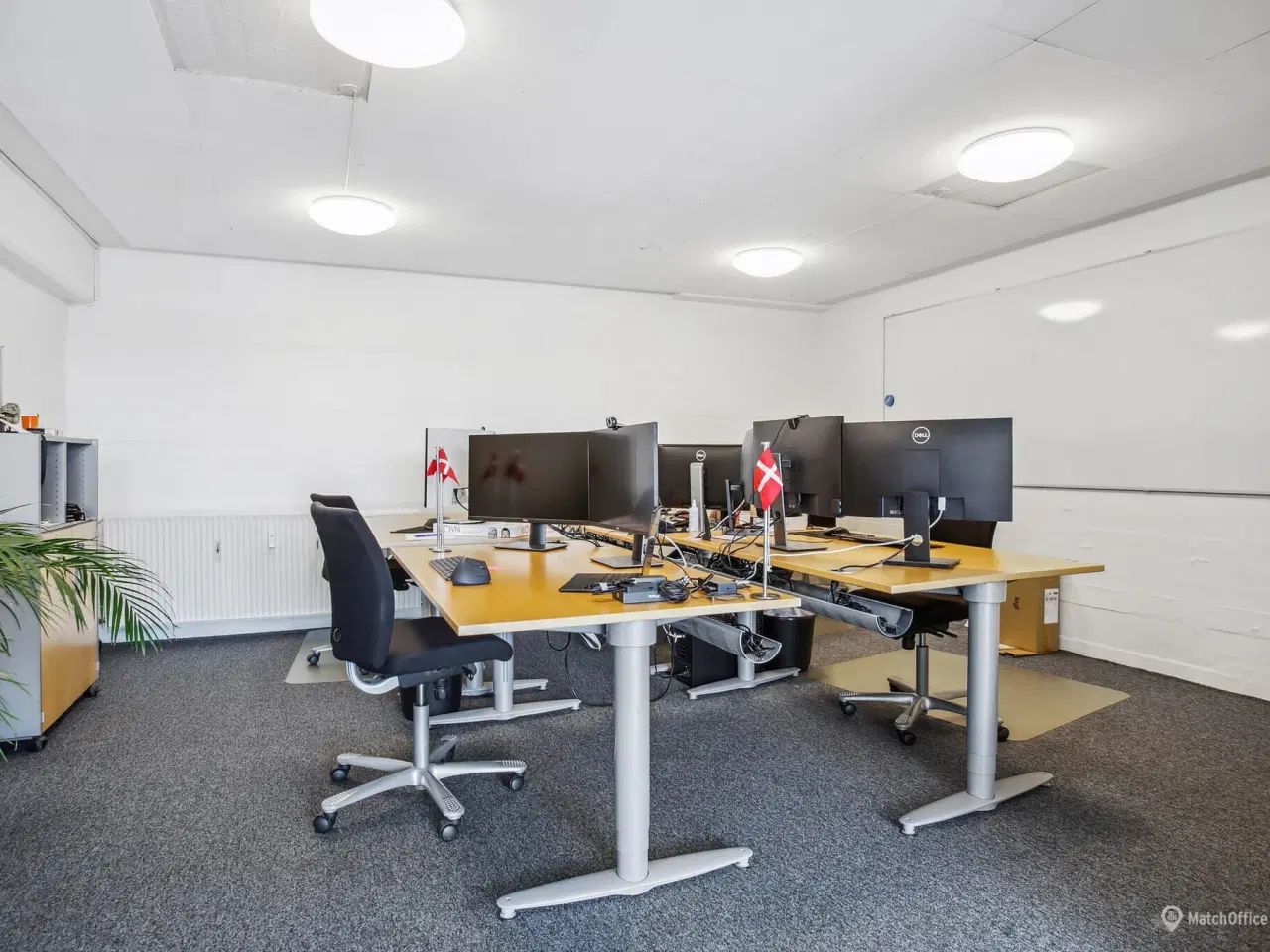 Billede 4 - Kontorlejemål på bagsiden af Silkeborgvej