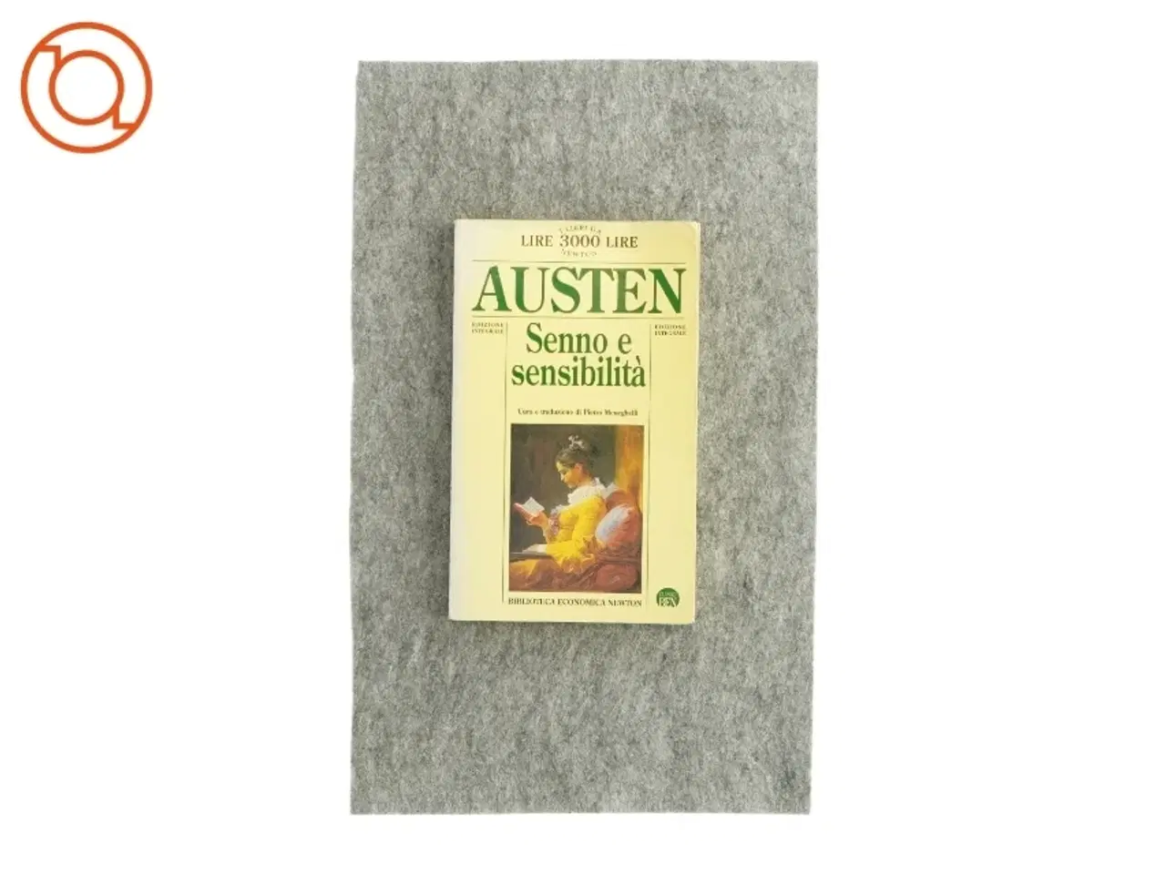 Billede 1 - Senno e sensibilità af Jane Austen (bog)