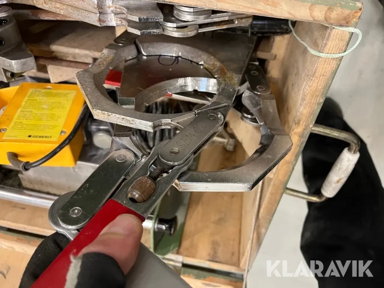 Billede 8 - Plastiksvejser Bosch & Geberit