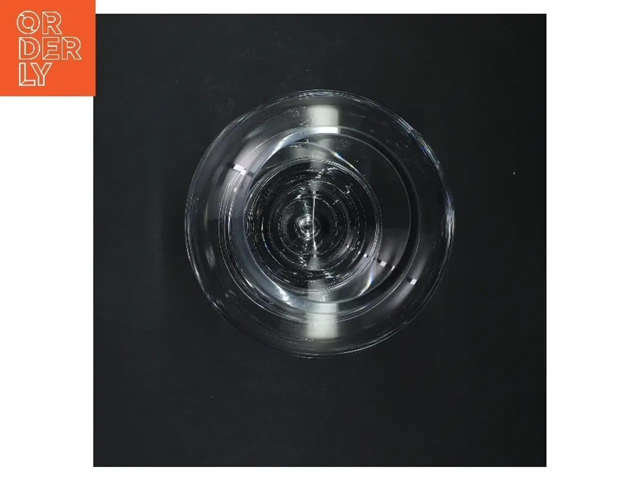 Billede 3 - Lysestage i glas (str. 15 cm)