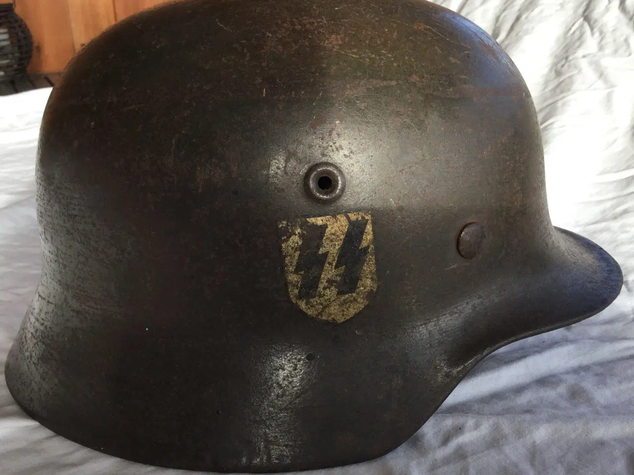 Billede 6 - Købes/Vurderes: Tyske hjelme fra ww1+2 Militaria