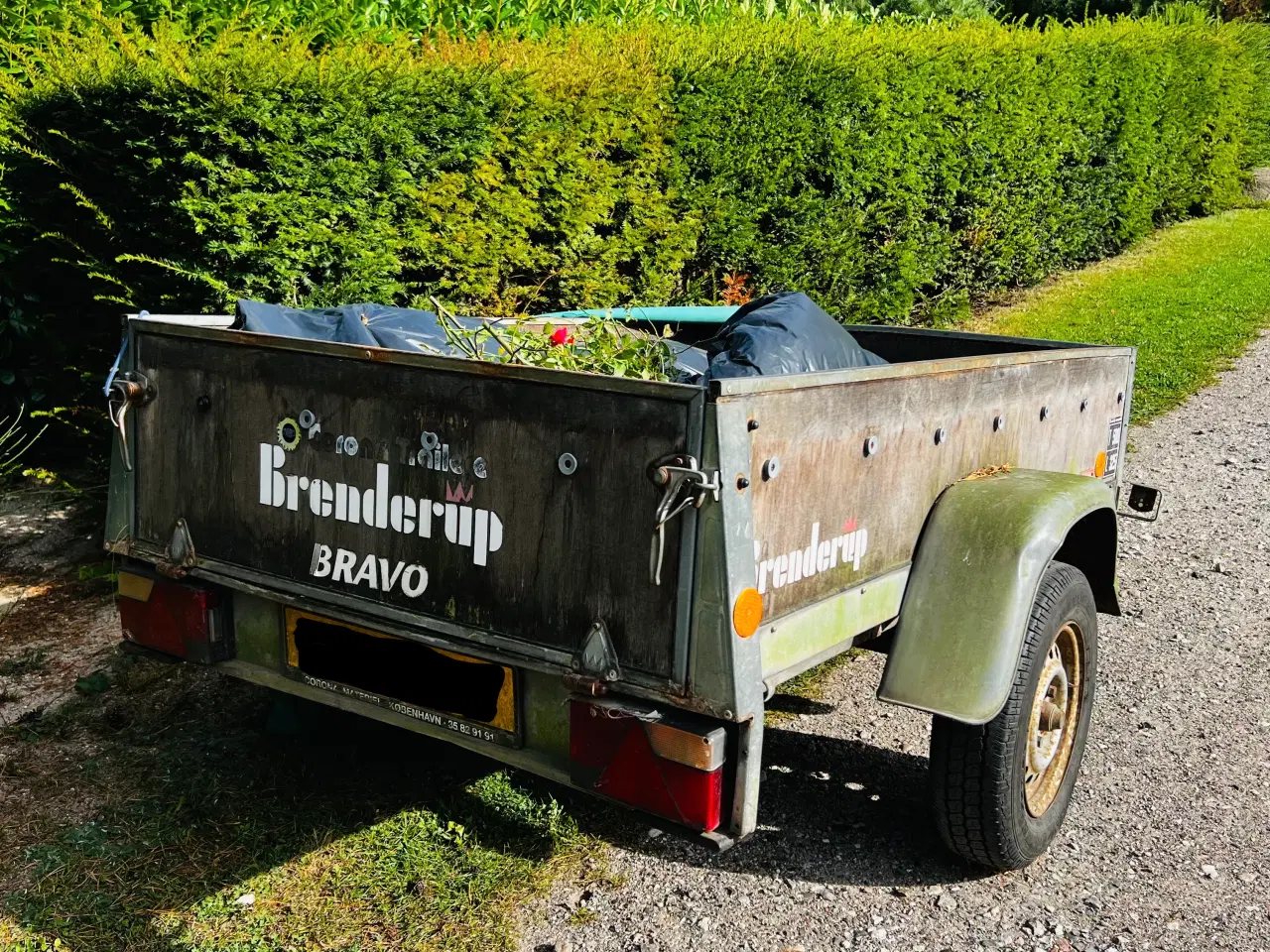 Billede 1 - Anhænger Brenderup Bravo