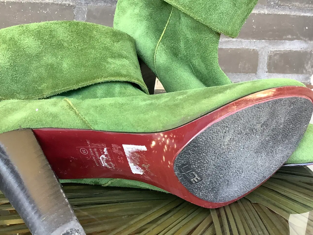 Billede 5 - Lækre ruskinds støvler. 