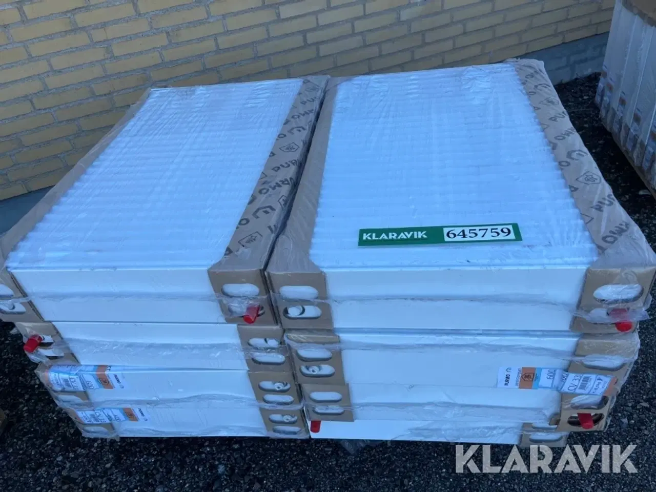 Billede 2 - Radiatorer Purmo Ventil Compact 8 stk