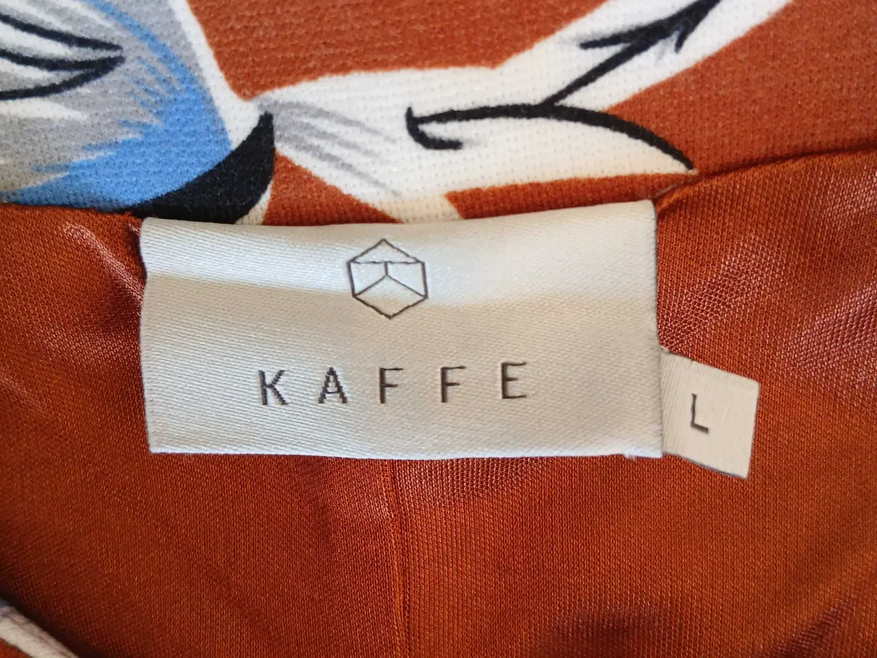Billede 7 - Kjole. Kaffe. Large/40