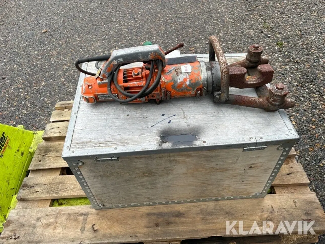 Billede 3 - Jernbukkemaskine Diamond DBR-32