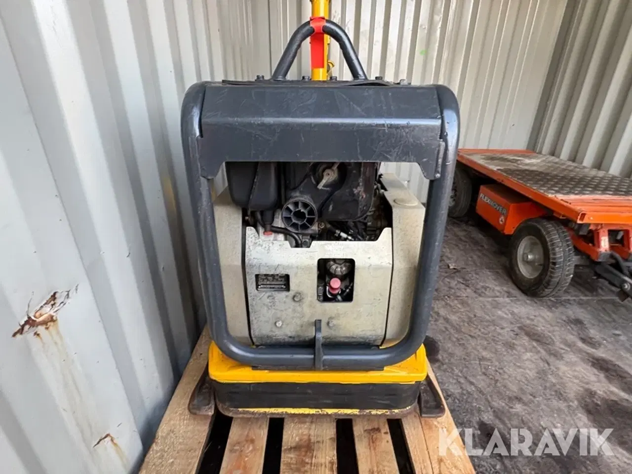 Billede 7 - Pladevibrator Wacker Neuson DPU-6055