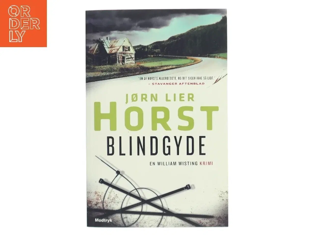 Billede 1 - Blindgyde af Jørn Lier Horst (Bog)