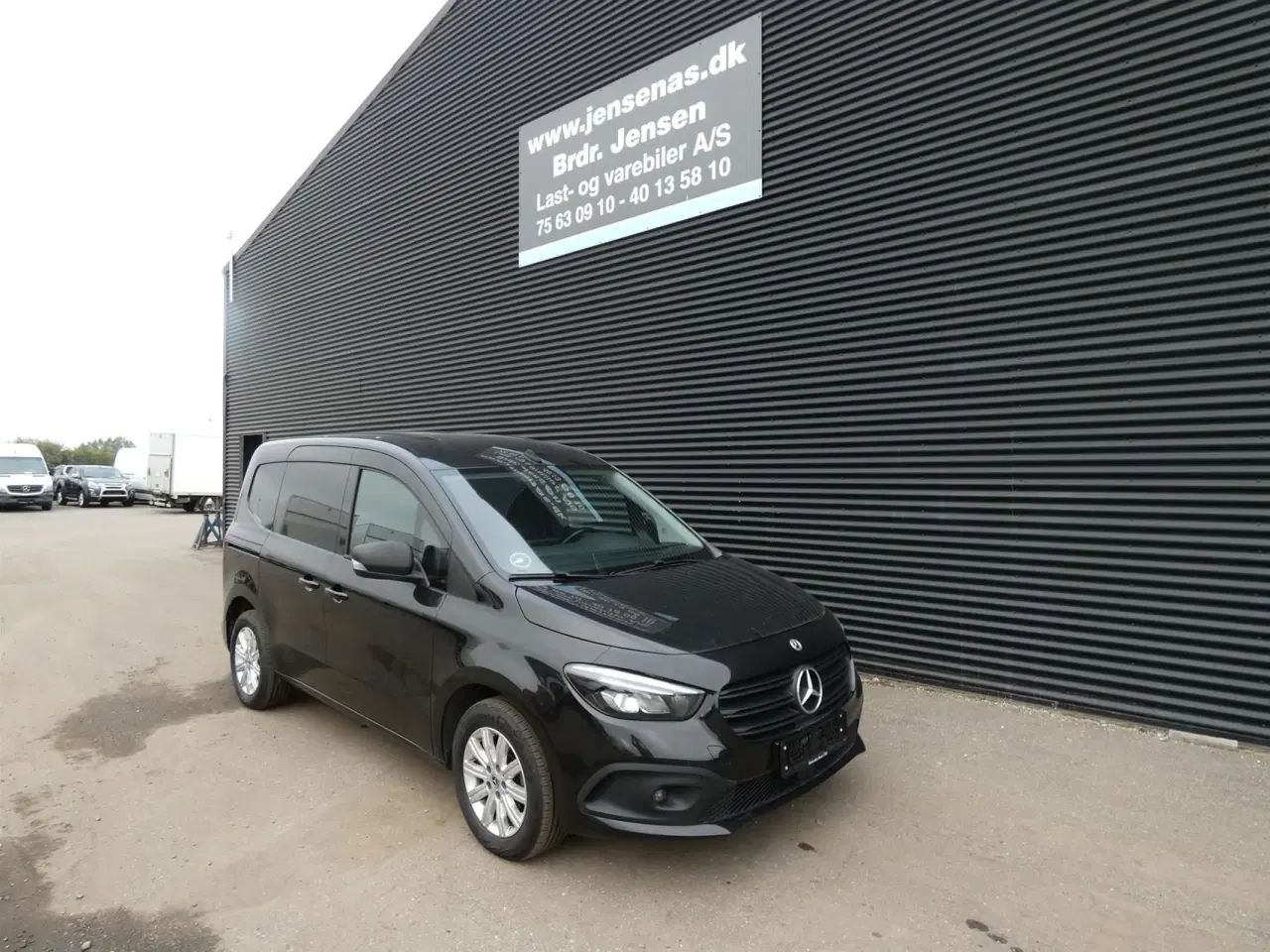 Billede 2 - Mercedes-Benz Citan 112 A2 1,5 CDI Pro 116HK Van