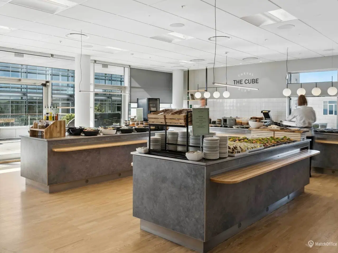 Billede 8 - The Cube - markant og eksponeret ejendom i Tuborg Nord. med udsigt over Øresund og Tuborg Havn