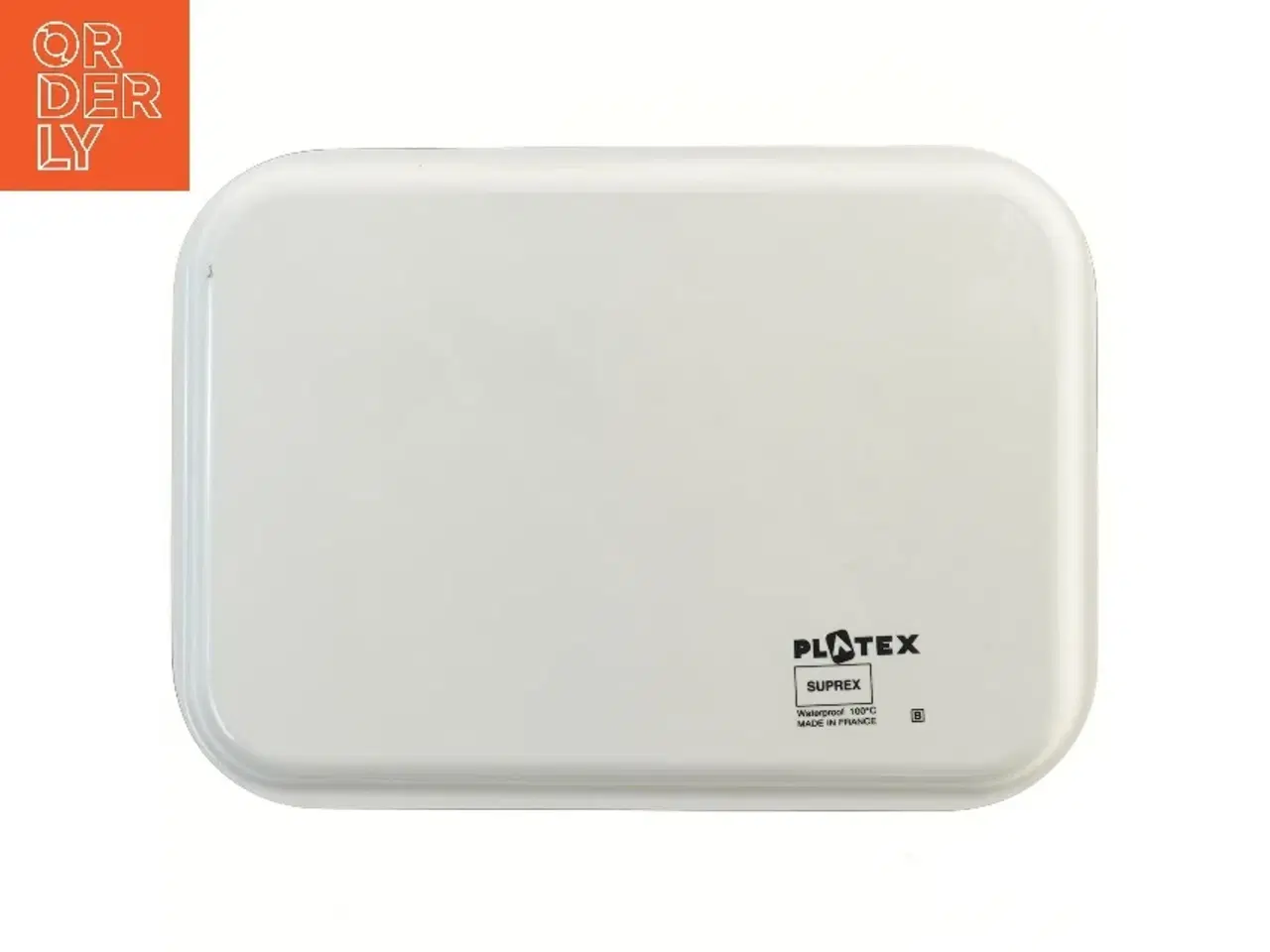 Billede 2 - Platek bakke med silhuetter fra Platex (str. 41x29,5 cm)