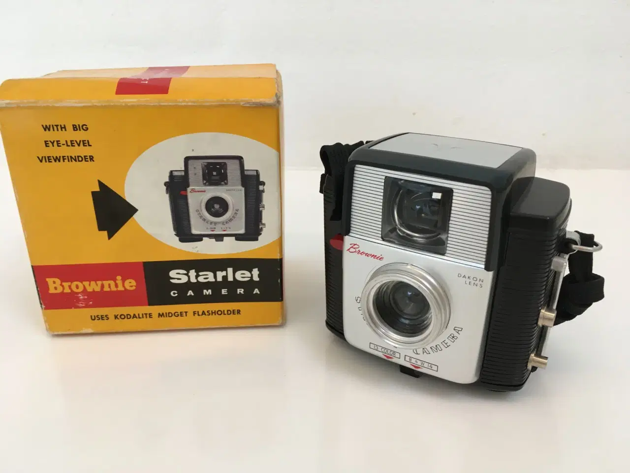 Billede 1 - Samleobjekt Kodak Starlet kamera
