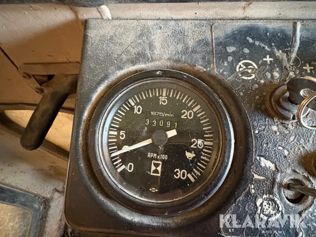 Billede 7 - Rendegraver Massey Ferguson MF 50 H type 2522