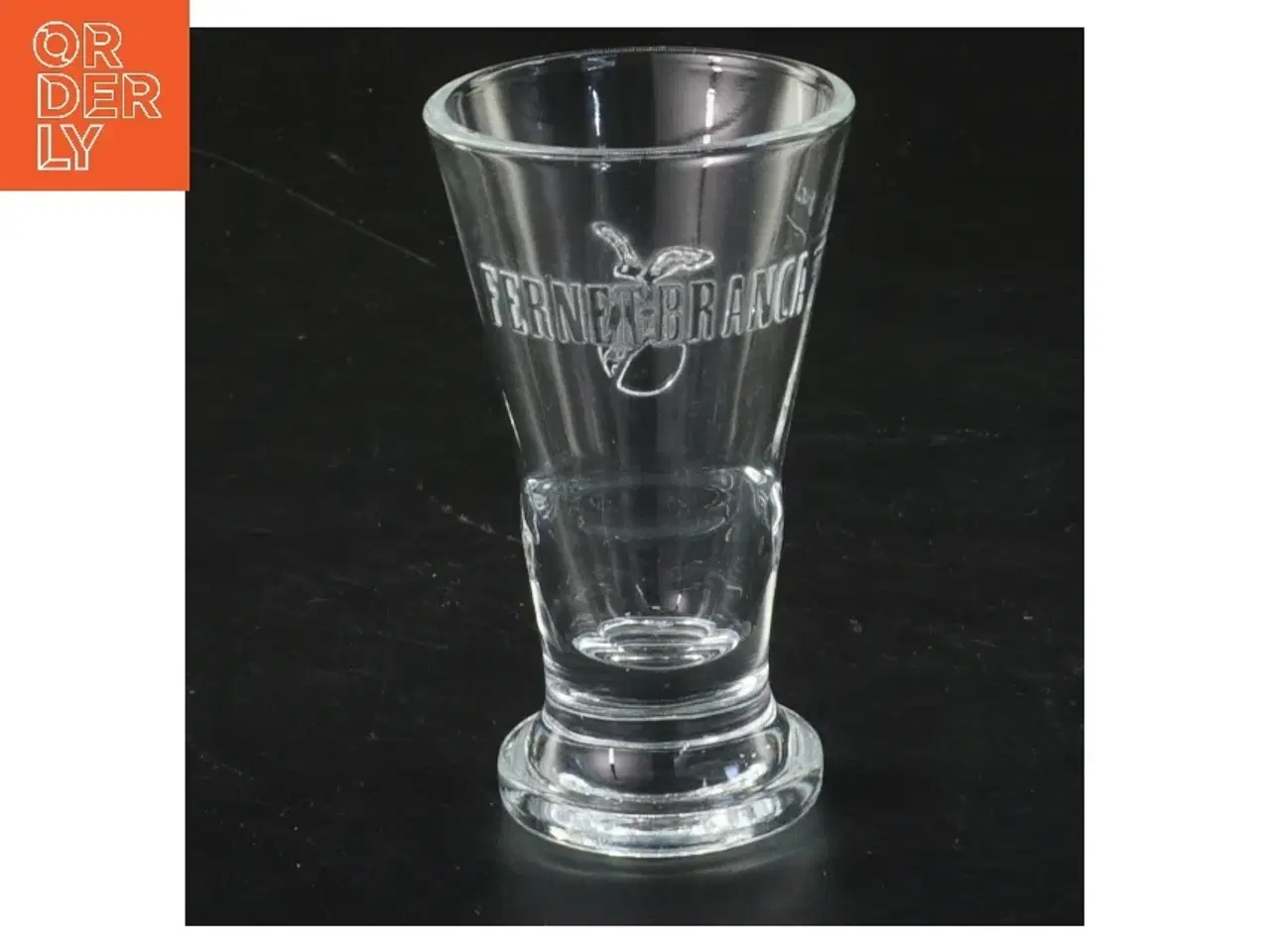 Billede 2 - Glas (str. Ø 4,5 cm længde 8 cm)