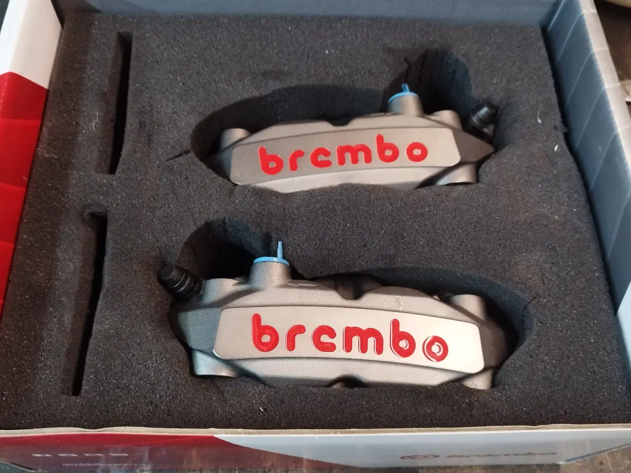 Billede 1 - Brembo calipere M4 helt nye