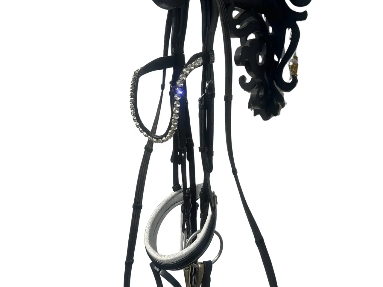 Billede 2 - SD Trense incl. bid og tøjler. 