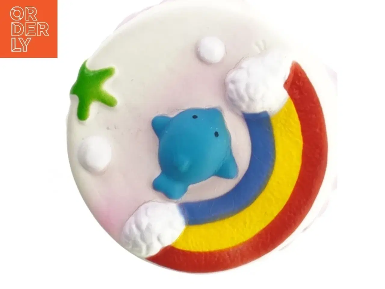 Billede 1 - Squishmallow kage fra Ok (str. 12 x 6 cm)
