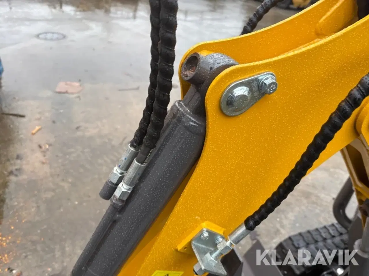 Billede 9 - Minigraver  Vote Vtw-08 med redsskabpakke